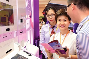 Một điểm giao dịch tự động LiveBank của TPBank.