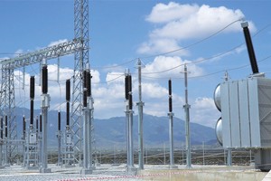 Công trình Nhà máy điện mặt trời Dầu Tiếng.