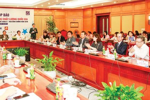 Tân Hiệp Phát đạt Giải vàng chất lượng quốc gia