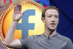 Mark Zuckerberg, ông chủ gã khổng lồ công nghệ Facebook, có kế hoạch đưa đồng tiền điện tử libra vào sử dụng trong nửa đầu năm 2020. Ảnh: TL.