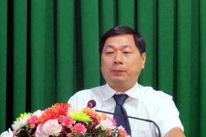 Đồng chí Lâm Hoàng Nghiệp được bầu giữ chức Phó Chủ tịch UBND tỉnh Sóc Trăng.