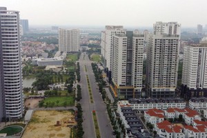 Tỷ trọng tín dụng kinh doanh bất động sản trong tổng dư nợ lĩnh vực bất động sản đang giảm.