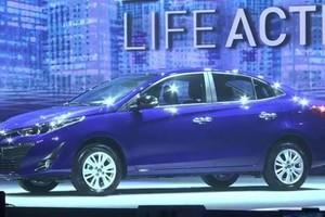 Một mẫu xe thuộc “Eco Car" đang xuất khẩu sang EU.