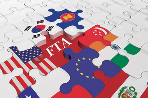 Hàng hóa của Việt Nam bắt buộc phải đáp ứng quy tắc xuất xứ muốn vào các thị trường.