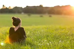 Triết lý Niksen cho phép tâm trí đi lang thang. Ảnh: Halza.