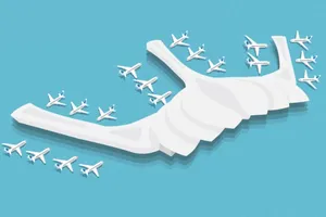 [infoGraphic] Sân bay Long Thành quy mô như thế nào?