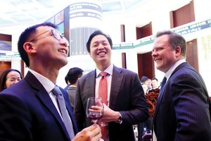 TTCK Việt Nam hiện có giá trị vốn hóa khoảng 200 tỷ USD, khối ngoại sở hữu khoảng 34 tỷ USD, tương đương 17%.