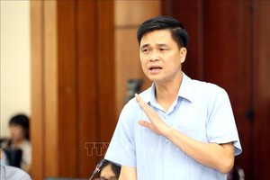 Ông Ngọ Duy Hiểu. Ảnh: Anh Tuấn/TTXVN.