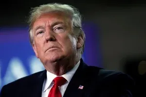 Tổng thống Mỹ Donald Trump. Ảnh: Reuters.