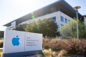Trụ sở Apple tại Austin, Texas, Mỹ, ngày 13/12/2018. Ảnh: AFP/ TTXVN.