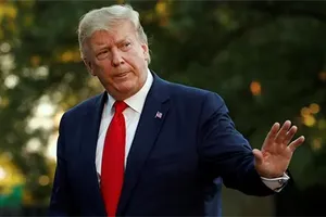 Tổng thống Mỹ Donald Trump. Ảnh: Reuters.