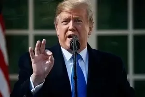 Tổng thống Mỹ Donald Trump. Ảnh: Reuters.