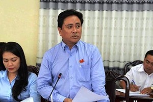 Ông Trần Văn Dũng, Phó Chủ tịch Ủy ban Nhân dân tỉnh Tiền Giang.