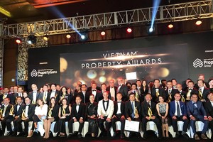 Hơn 20 công ty và tổ chức xuất sắc sẽ được vinh danh tại Giải thưởng bất động sản Việt Nam 2019