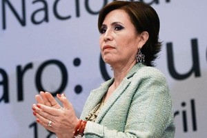 Bà Rosario Robles. (Nguồn: EL UNIVERSAL).