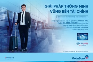 Nhận ngay ưu đãi trị giá đến 3.800.000 đồng khi mở thẻ tín dụng quốc tế DCI VietinBank