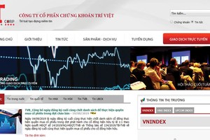 Chứng khoán Trí Việt (TVSC) phát hành 24 triệu cổ phiếu tăng vốn