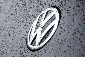 Logo hiện tại của Volkswagen.
