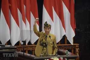 Tổng thống Indonesia Joko Widodo. (Ảnh: AFP/TTXVN).