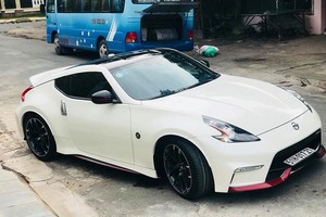 Chiếc Nissan 370Z NISMO duy nhất Việt Nam đang rao bán giá trên 2 tỉ đồng.