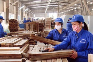 Xuất khẩu lâm sản 8 tháng tăng hơn 18%