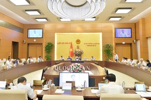 Dự kiến Phiên họp lần thứ 37 của Ủy ban Thường vụ Quốc hội diễn ra từ ngày 9/9 đến ngày 21/9.