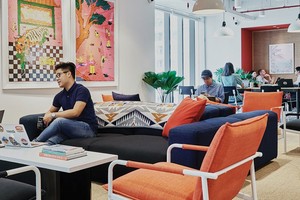 Tại Việt Nam, WeWork đã ra mắt không gian làm việc chung đầu tiên vào tháng 3/2019 tại TP.HCM.