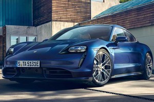 Porsche Taycan có thiết kế đặc trưng như nhiều dòng xe khác của hãng này.