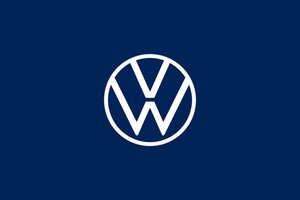 Logo mới của Volkswagen.