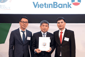 VietinBank vinh dự nhận giải “Đơn vị cung cấp dịch vụ ngoại hối tốt nhất Việt Nam” năm 2019.