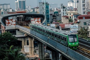 Đường sắt trên cao Cát Linh - Hà Đông đã nhiều lần lùi, hoãn tiến độ vận hành, khai thác.