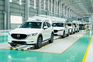 91% xe Mazda bán ra tại Việt Nam là xe sản xuất lắp ráp.