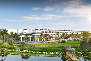 Đầu tư nhà phố ven sông làm mini hotel đang là xu hướng.