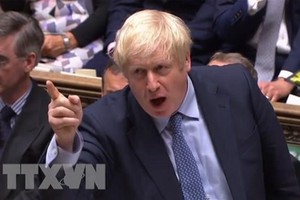 Thủ tướng Anh Boris Johnson. (Ảnh: AFP/TTXVN).