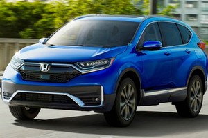 Honda CR-V 2020 tại Mỹ cải tiến nhiều nhất ở phần đầu xe.