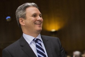 Giám đốc truyền thông của Apple, Steve Dowling. (Nguồn: Corbis Historical).