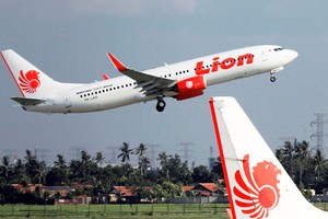 Một máy bay của hãng hàng không Lion Air. (Nguồn: nikkei).