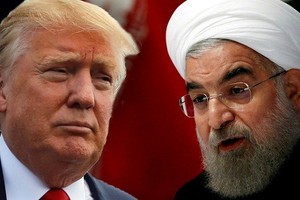 Mỹ vừa áp dụng lệnh trừng phạt mới đối với Iran. (Ảnh: AP).