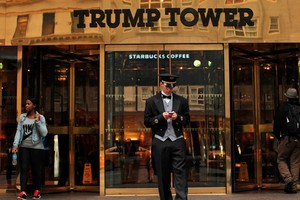 Vụ trộm xảy ra tại Tháp Trump. Reuters.