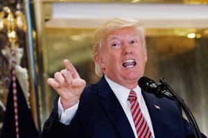 Tổng thống Donald Trump (Ảnh: Reuters).