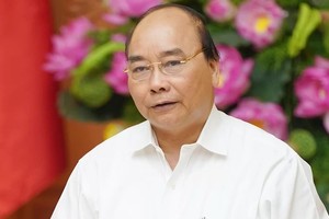 Thủ tướng Nguyễn Xuân Phúc. Ảnh: VGP.