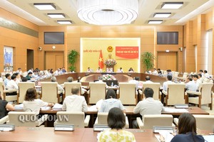 Ủy ban Thường vụ Quốc hội ban hành Nghị quyết về nhân sự