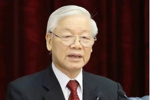 Tổng bí thư, Chủ tịch nước Nguyễn Phú Trọng. Ảnh: TTX.