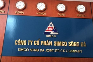 Công ty Cổ phần SIMCO Sông Đà - một trong 7 doanh nghiệp bị xử phạt.