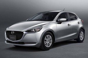 Mazda2 2020 có tinh chỉnh nhẹ thiết kế nội, ngoại thất.