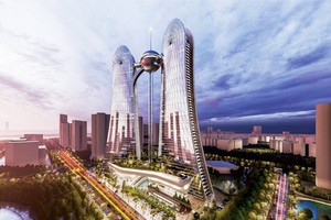 Dự án Sunshine Dragon (Tây Hồ, Hà Nội).