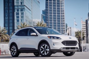 Mẫu Ford Escape 2020. Ảnh Internet