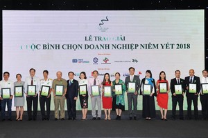 Công bố các doanh nghiệp vào chung khảo Cuộc bình chọn Doanh nghiệp niêm yết 2019