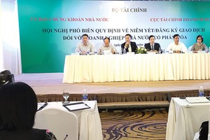 Sau cổ phần hóa, dù là công ty đại chúng hay không cũng phải đưa cổ phiếu lên giao dịch trên UPCoM.