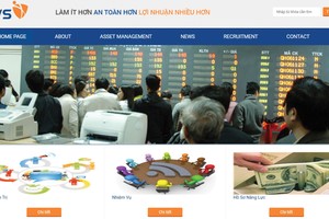 Chứng khoán HVS Việt Nam bị đình chỉ hoạt động